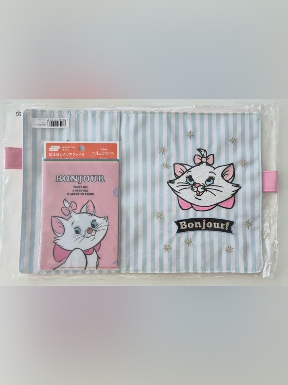 Hobonichi Disney Marie Cover A5 + Clear File A6